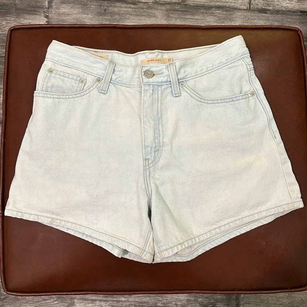 Levi's denim shorts